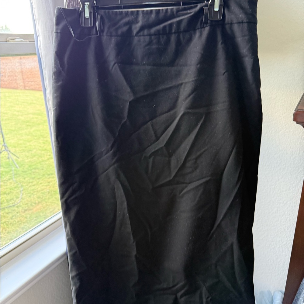 Jones New York Classic Black Skirt